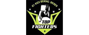 Logo Top Fighter Artes Marciales